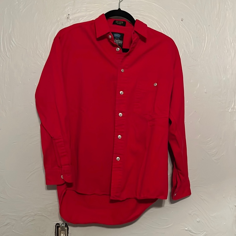 Pure stuff button up